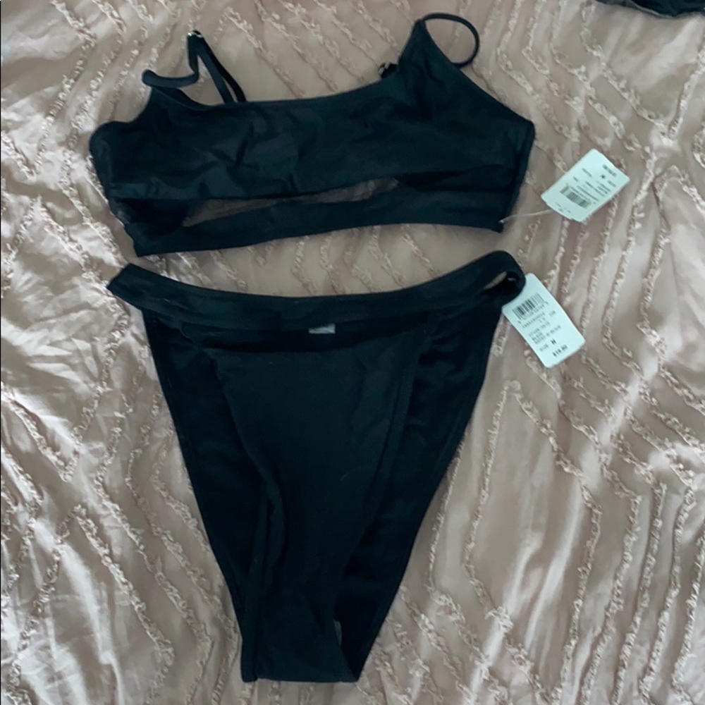 NWT Black Bikini